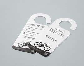 #33 Door Hangers for Motorized Bike Company részére daniyalahmed01 által