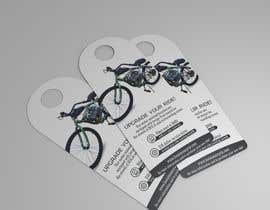#34 for Door Hangers for Motorized Bike Company by AhmadGanda