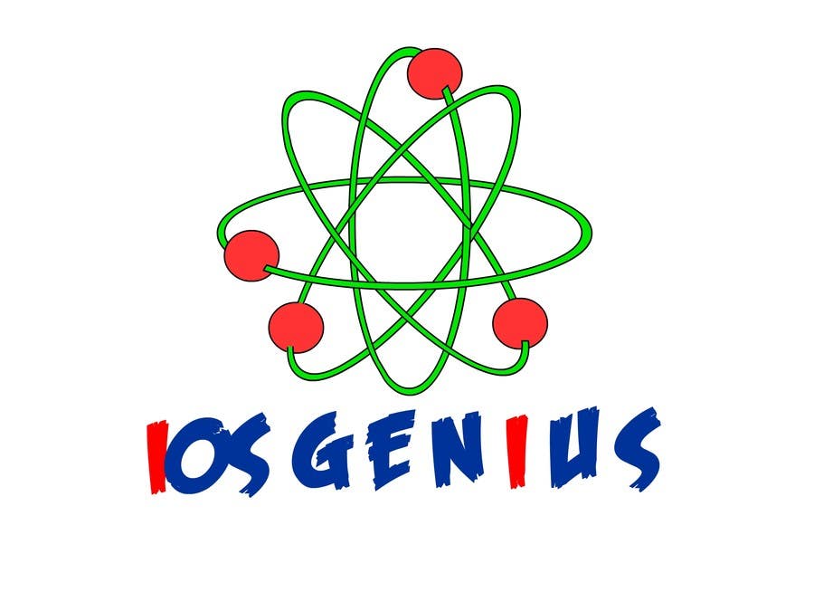 Inscrição nº 11 do Concurso para                                                 Logo Design for iOS Genius
                                            