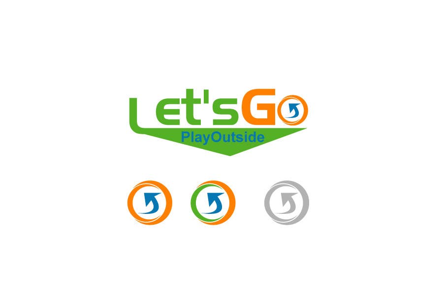 Penyertaan Peraduan #125 untuk                                                 Logo Design for Let's Go Play Outside
                                            