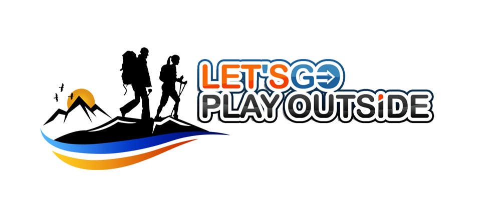 Bài tham dự cuộc thi #244 cho                                                 Logo Design for Let's Go Play Outside
                                            