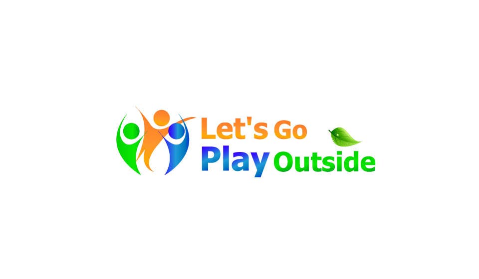 Penyertaan Peraduan #74 untuk                                                 Logo Design for Let's Go Play Outside
                                            