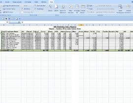 #28 for Data Entry - Online PDF to Excel Data Base av rashed0906