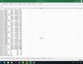 #22 pёr Data Entry - Online PDF to Excel Data Base nga Angelimy28