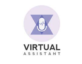 #14 untuk Design a logo for a virtual assistant app oleh shohidulrubd