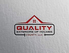 #310 za Quality Exteriors Logo Design od Dabchick