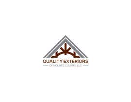 Nro 228 kilpailuun Quality Exteriors Logo Design käyttäjältä rafaislam