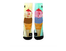 #13 for need someone to create graphic for sock (ice cream sunday) by yaninaamira