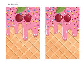 #4 for need someone to create graphic for sock (ice cream sunday) by eling88
