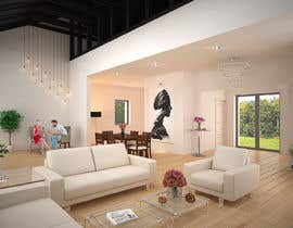 #49 untuk Design living room oleh rohanpawar0549