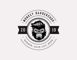 #69 for MONKEY BARBERSHOP by mahmoudelkholy83