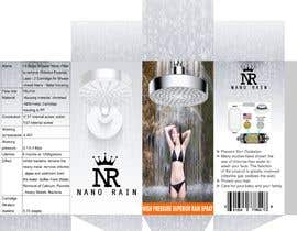 smarttgraphics tarafından Box for Nano Rain Shower Filter Cartridge için no 6