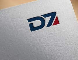 #1542 สำหรับ D7 - create logo / identity โดย mozibar1916