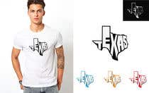 #82 ， Texas t-shirt design contest 来自 Dzin9