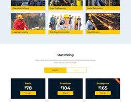 #24 for Design a Responsive Website Homepage by mdriyad17