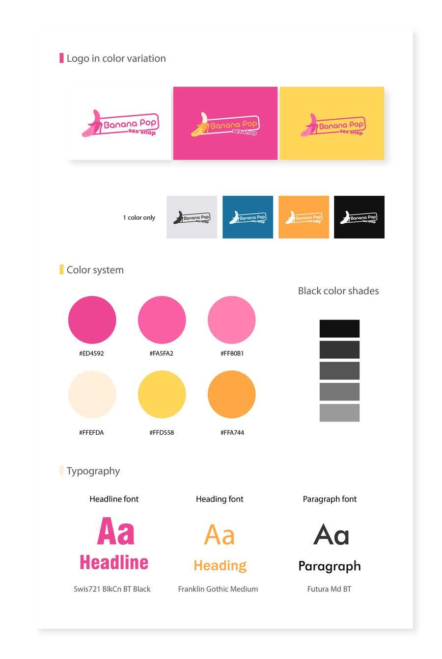 Contest Entry #50 for                                                 Logo with single page brand style guide (usage, color palette and typography)
                                            