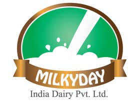 Nro 9 kilpailuun Design a Logo for Milk Product based company käyttäjältä designerzaq