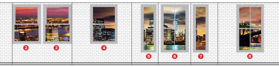 Penyertaan Peraduan #14 untuk                                                 Pick the perfect image to use for our window design
                                            
