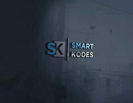 #193 za Design a logo for SmartKodes software services company, using hint from attached files. od GalibBOSS01