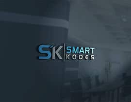 #197 za Design a logo for SmartKodes software services company, using hint from attached files. od skhuzifa