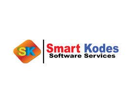 #199 za Design a logo for SmartKodes software services company, using hint from attached files. od skmdshahidul