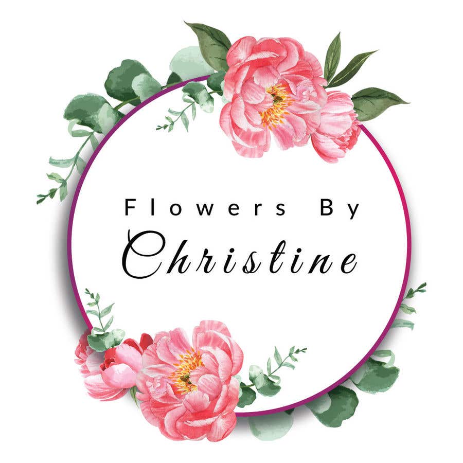 Zgłoszenie konkursowe o numerze #85 do konkursu o nazwie                                                 Logo Design - Flowers by Christine
                                            