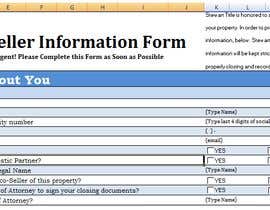 #31 for Customer Information Forms by Arshad1978
