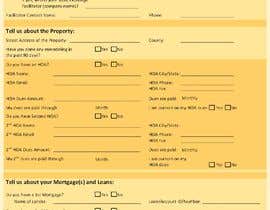 #28 for Customer Information Forms by durgapukamalakar