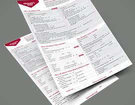 #16 for Customer Information Forms by kgdesignedit