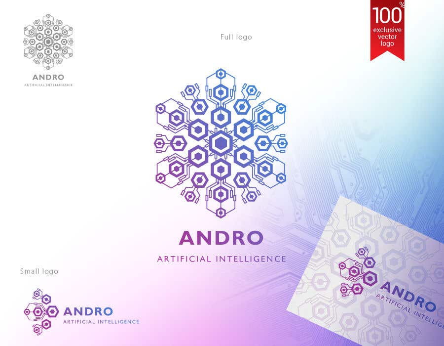 Participación en el concurso Nro.1377 para                                                 Logo and Branding for a super progressive Tech business
                                            