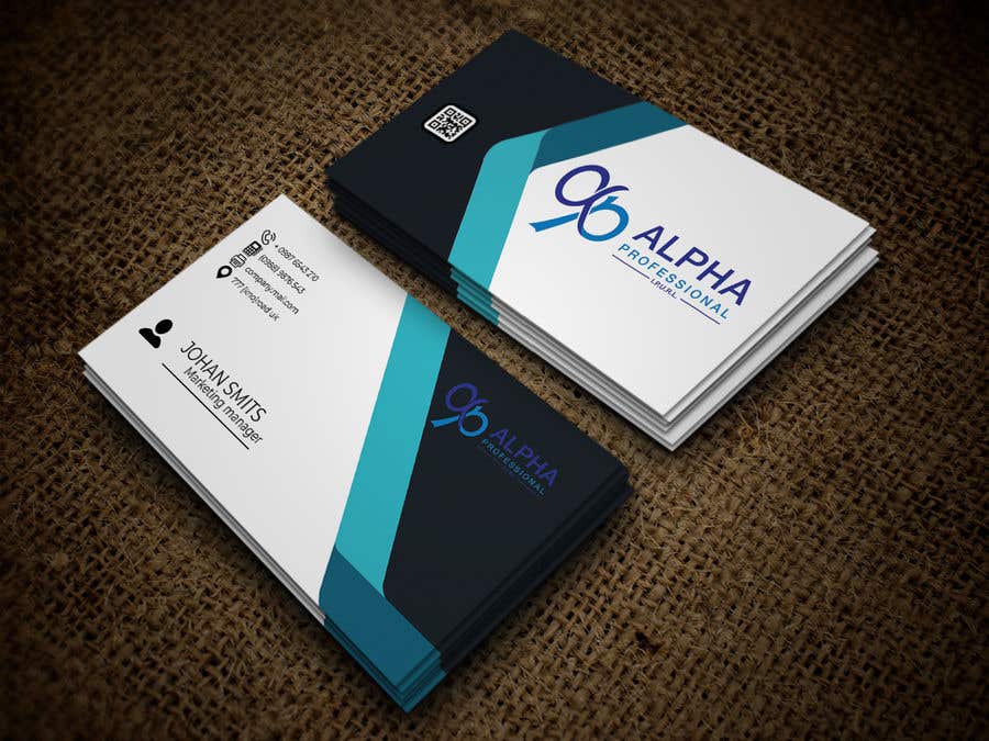 Contest Entry #695 for                                                 Create business card template
                                            