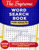 Contest Entry #56 thumbnail for                                                     Supreme Word Search Book Cover
                                                