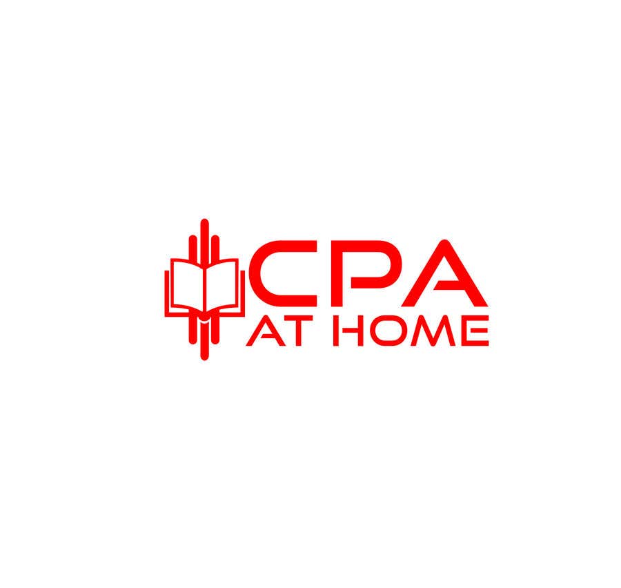Contest Entry #1380 for                                                 CPA At Home Logo
                                            