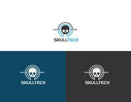 #40 untuk Logo for skulltech.com.au oleh DeepAKchandra017
