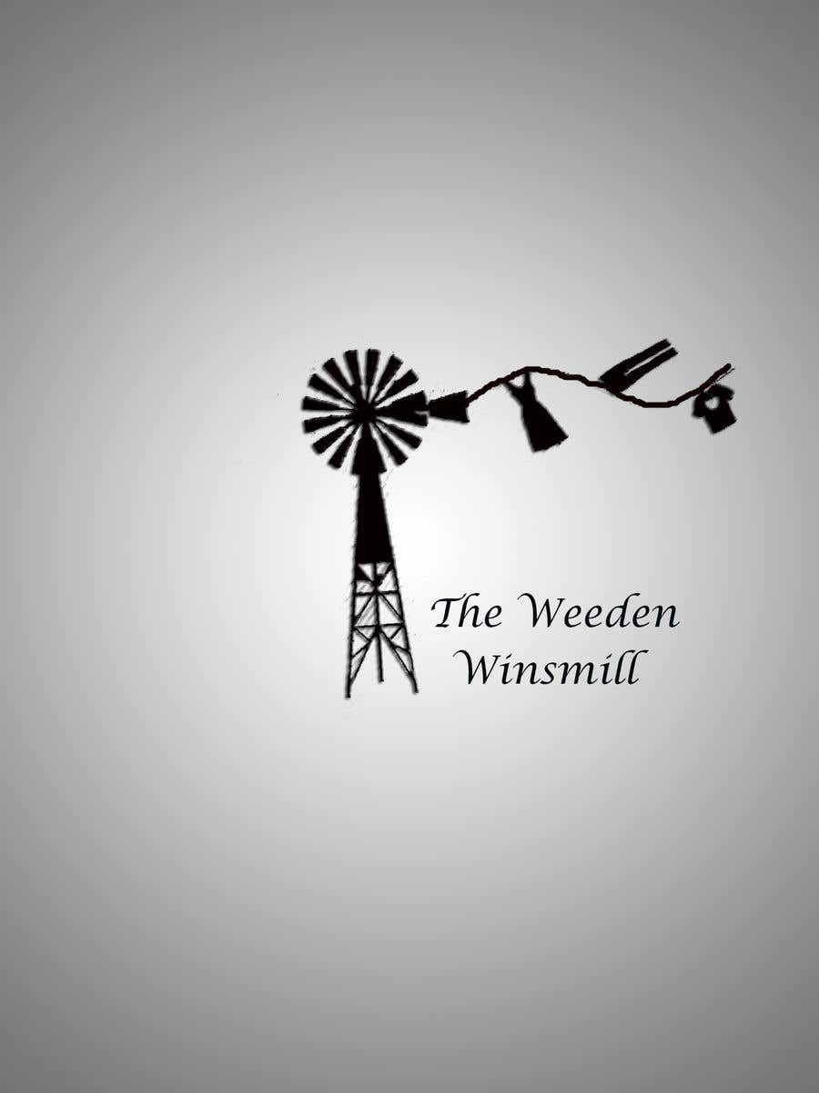 Participación en el concurso Nro.79 para                                                 Wooden WIndmill Logo Design
                                            