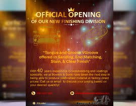 SouravRoySumon tarafından Build me a flyer for a new division of the company we just opened için no 158