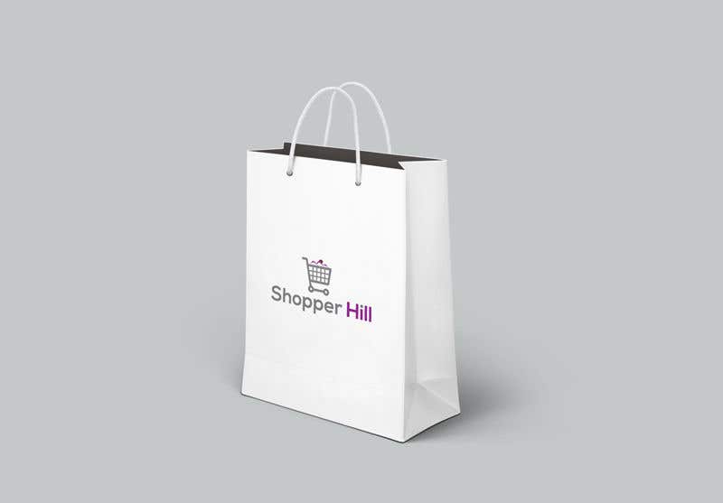Kilpailutyö #14 kilpailussa                                                 Need A Symbolic Logo Design for Online Store http://shopperhill.com
                                            