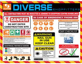 #27 for Construction Site Safety Sign by radonsign
