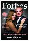 #17 for Create a Forbes magazine poster. av biditasaha
