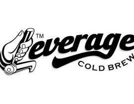 #246 pёr &quot;Leverage&quot; draft Cold Brew Coffee on tap! Logo and Wordmark nga reddmac