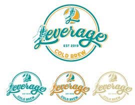 #267 for &quot;Leverage&quot; draft Cold Brew Coffee on tap! Logo and Wordmark by artdjuna