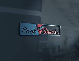 #83 for Looking super cool logo for my Ice Cream Brand &quot;Cool Hearts&quot; by arafatrahaman629