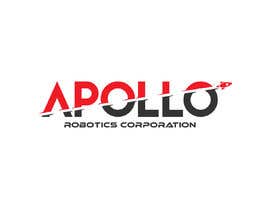 #267 pёr New Logo for Apollo Robotics nga NAHAR360