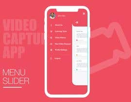 #12 para Video Recording App UI  Design de SyedMustafaB