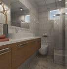 projelutfu tarafından 3D model + interior design for bathrooms and bedrooms için no 8