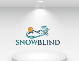 nº 66 pour Design a Logo for Snowblind par zishanchowdhury0 