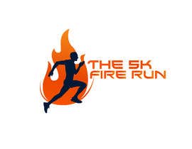 #13 για Need a fake logo for the &quot;The 5K Fire Run&quot; where people race on hot coals and fire in their bare feet από payel66332211