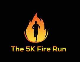 #7 για Need a fake logo for the &quot;The 5K Fire Run&quot; where people race on hot coals and fire in their bare feet από pajibor1