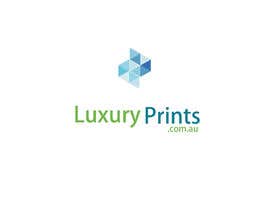 #216 para Luxury Prints Logo Design por mcnetwork786