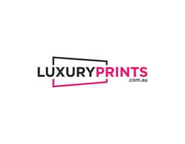 #222 para Luxury Prints Logo Design por almamuncool